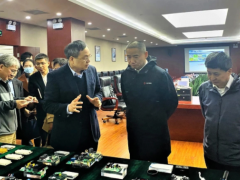 創(chuàng)新為本 發(fā)展未來(lái) 工業(yè)和信息化部黨組成員、副部長(zhǎng)一行蒞臨士蘭微電子調(diào)研
