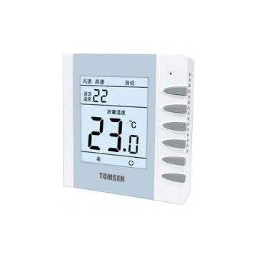 TM605大屏幕液晶顯示中央空調(diào)溫控器