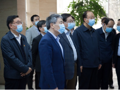 智能終端 傳感未來 人大常委會調(diào)研組一行蒞臨漢威科技考察指導(dǎo)工作