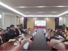 蘇州供電公司一行到蘇州計(jì)量測試院進(jìn)行黨建交流