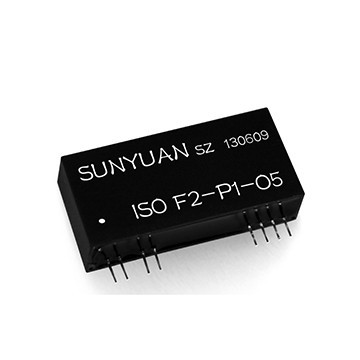 順源科技模擬信號(hào)兩隔離變送器 SY F