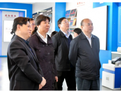 技術(shù)創(chuàng)新、產(chǎn)業(yè)布局 統(tǒng)計局工業(yè)司副司長一行蒞臨威勝集團考察調(diào)研