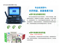 春茶上市，食安科技茶葉安全快速檢測解決方案讓你喝上放心茶
