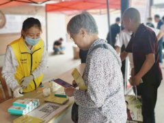 “新時代文明實踐”，食安科技科普健康生活知識！