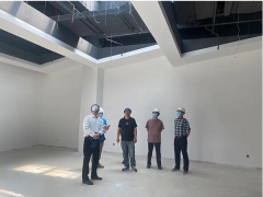 蘇州計(jì)量測試院開展節(jié)前安全生產(chǎn)檢查