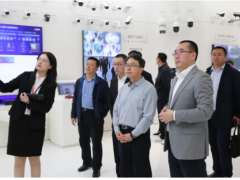 智慧城市建設(shè)、城市轉(zhuǎn)型發(fā)展 慶陽市長一行參觀考察大華股份