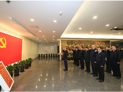 許繼集團(tuán)黨組書記、董事長一行赴上海電力開展黨史學(xué)習(xí)教育并講黨課