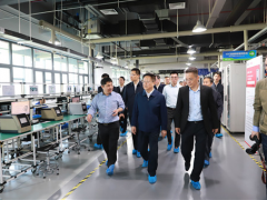 科技創(chuàng)新 引領(lǐng)未來 浙江省長一行調(diào)研聚光科技青山湖創(chuàng)新基地