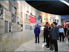 “光輝旗幟”“時(shí)代先鋒” 上海電氣李斌展示廳全新升級(jí)