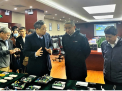 保持恒心 創(chuàng)新為本 工業(yè)和信息化部黨組成員、副部長(zhǎng)一行蒞臨士蘭微電子調(diào)研