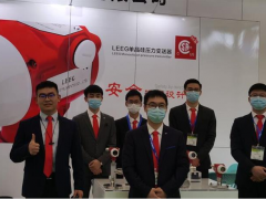 綠色環(huán)保 智能未來 上海立格儀表壓力變送器參加合肥環(huán)保展