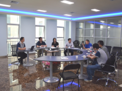 中星測控?zé)崆榻哟苿友芯吭何锫?lián)網(wǎng)技術(shù)與應(yīng)用研究所一行到訪交流