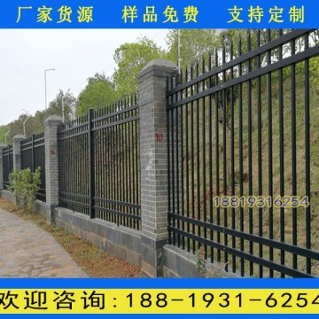 清遠售樓部藍白色彎頭柵欄價格 珠海