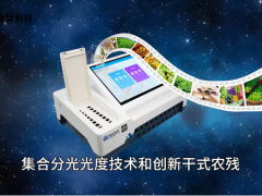 智能設備 科技創(chuàng)新 食安科技新型農藥殘留快速測試儀