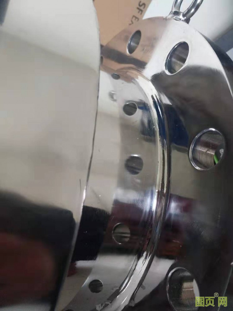 DN250全不銹鋼電磁流量計(jì)四氟襯里完美焊接2