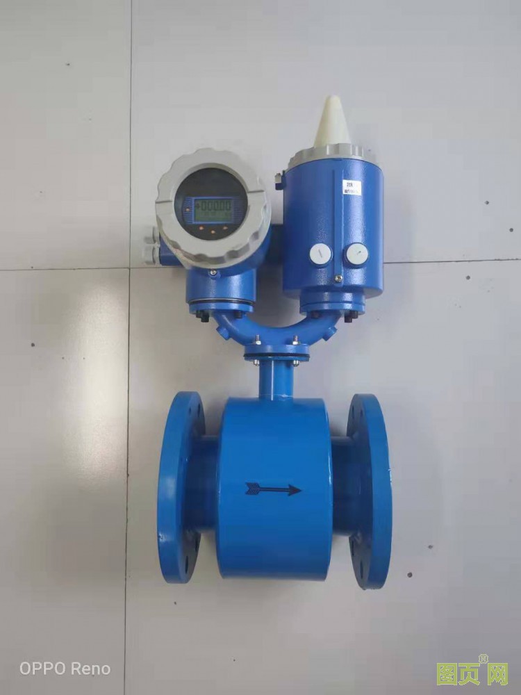 蘭申電池供電GPRS電磁流量計(jì)