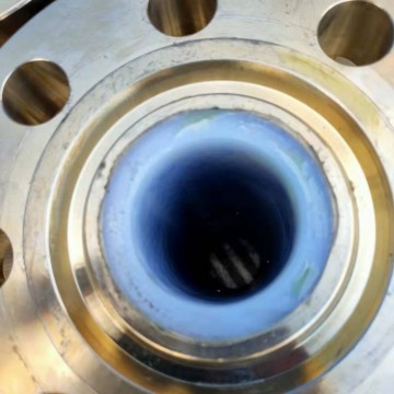 高壓型電磁流量計四氟鋼襯