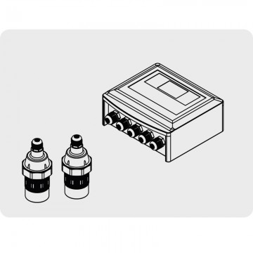 中匯科-ZL107壁掛式超聲波液位差計(jì)