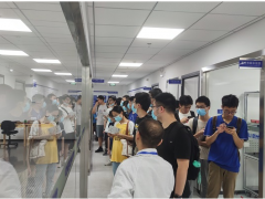 上海辰竹儀表熱烈歡迎華東理工大學(xué)學(xué)生來(lái)訪參觀學(xué)習(xí)