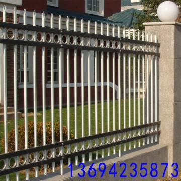 江門工藝園室外圍欄定制 惠州游樂場