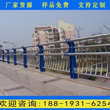 番禺不銹鋼復(fù)合管天橋護(hù)欄 人行道防