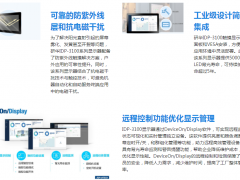 科技技術(shù) 遠(yuǎn)程監(jiān)控 研華科技純平觸控顯示器IDP31系列