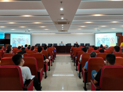 蘇州計(jì)量測(cè)試院開展全院駕駛員交通安全警示教育培訓(xùn)會(huì)