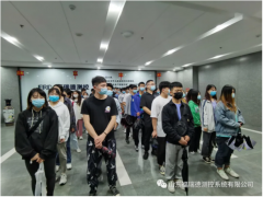 科技創(chuàng)新 福瑞德測控迎來山東理工大學生參觀學習