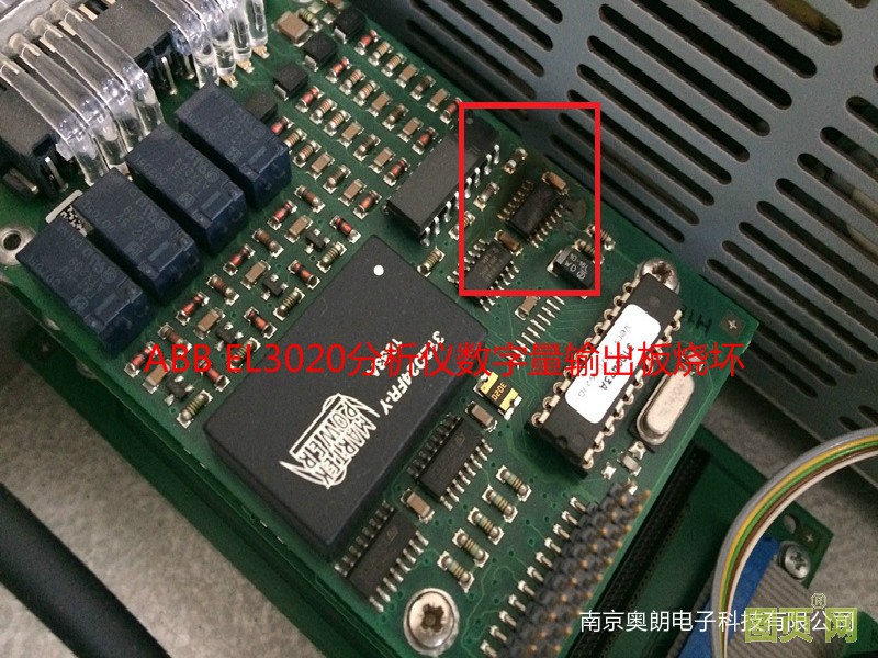 數(shù)字量輸出板燒壞