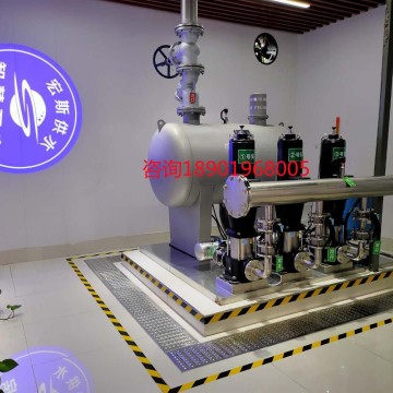 室內(nèi)無負壓機組生活成套不銹鋼CDLF