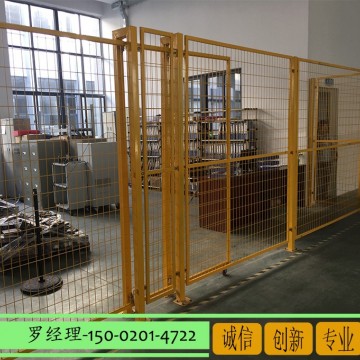 珠海工業(yè)機(jī)器人圍欄 車間生產(chǎn)安全欄