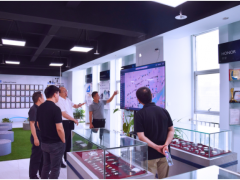 科技技術 創(chuàng)新發(fā)展 省工信廳副廳長一行到中星測控調研