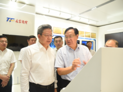 科技創(chuàng)造未來(lái) 南通市委副書(shū)記一行參觀調(diào)研通富微電