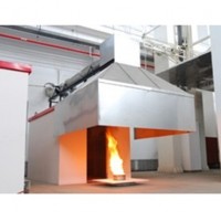 動力電池外部火燒試驗機(jī) 鋰離子動力蓄電池外部火燒試驗機(jī)