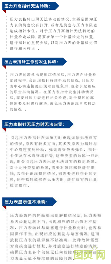 壓力表的計(jì)量檢定和校準(zhǔn)(圖1) 壓力表的計(jì)量檢定和校準(zhǔn)(圖1)
