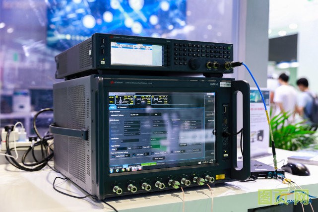 （來源：是德科技在AUTO TECH 2021 展品）