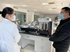 創(chuàng)威全自動活塞式壓力計在湖北省計量院（中南大區(qū)）通過驗收  黃雨彤  創(chuàng)威計量  2021-12-10 14:42