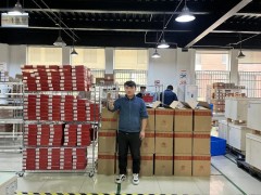 奔赴“白金之國(guó)”，美儀國(guó)際260套設(shè)備“整裝啟程”