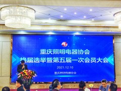 重慶市福祥會(huì)展服務(wù)有限公司入選重慶照明電器協(xié)會(huì)副會(huì)長(zhǎng)單位！