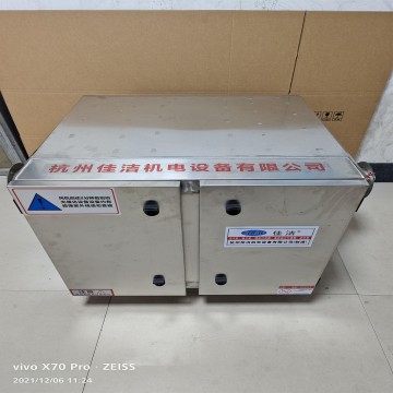 樓頂污水管道廢氣消毒除菌裝置