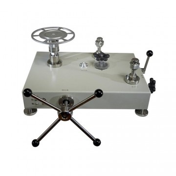 西安祥躍_XyJ-60型活塞式壓力計(jì)_氣