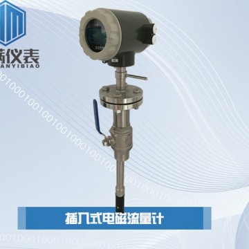 恒滿測控_插入式電磁流量計_ LD型自