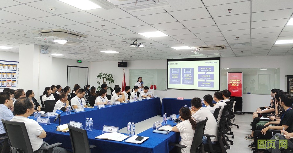 VUCA-時(shí)代 變以占先機(jī)丨辰竹正式啟動(dòng)IPD變革項(xiàng)目