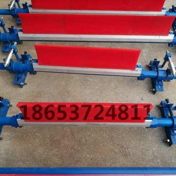 P型刮板皮帶清掃器 電動(dòng)滾刷清掃器 