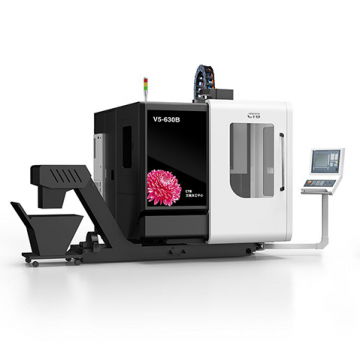 超同步_五軸加工中心