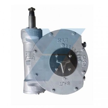 QDX3系列部分回轉型閥門手動裝置（