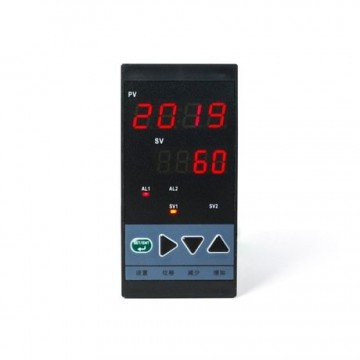 浙江頂威_ 雙屏單回路測控儀DS403-0