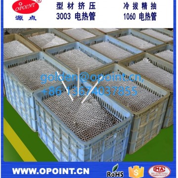 定制加工發(fā)熱管空心鋁管1060和3003
