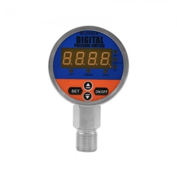 隆旅數(shù)顯電接點(diǎn)壓力表智能數(shù)顯壓力