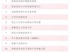 《產(chǎn)業(yè)基礎(chǔ)創(chuàng)新發(fā)展目錄》正式發(fā)布，53條儀器儀表領(lǐng)域產(chǎn)品和技術(shù)被收錄